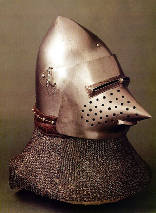 Illustration for article titled The Weirdest and Fiercest Helmets from the Age of Armored Combat